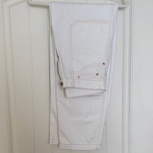 GAP high rise barrel leg jeans